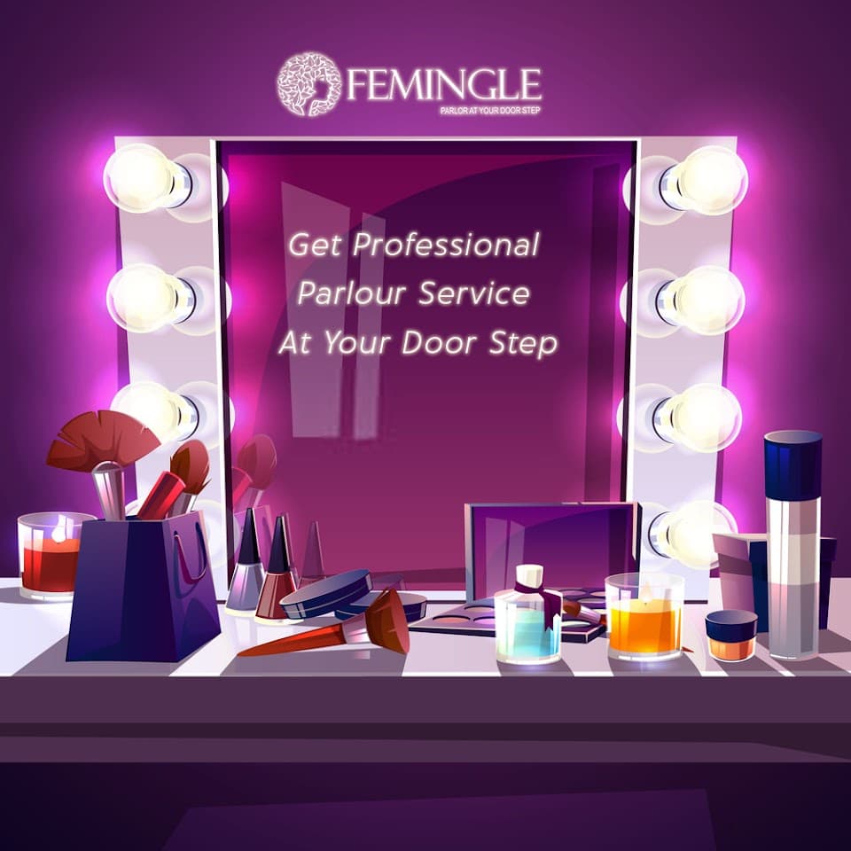 Femingle Salon Services At Home